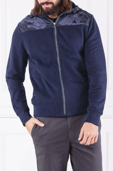 Sweatshirt | Regular Fit Michael Kors navy blue